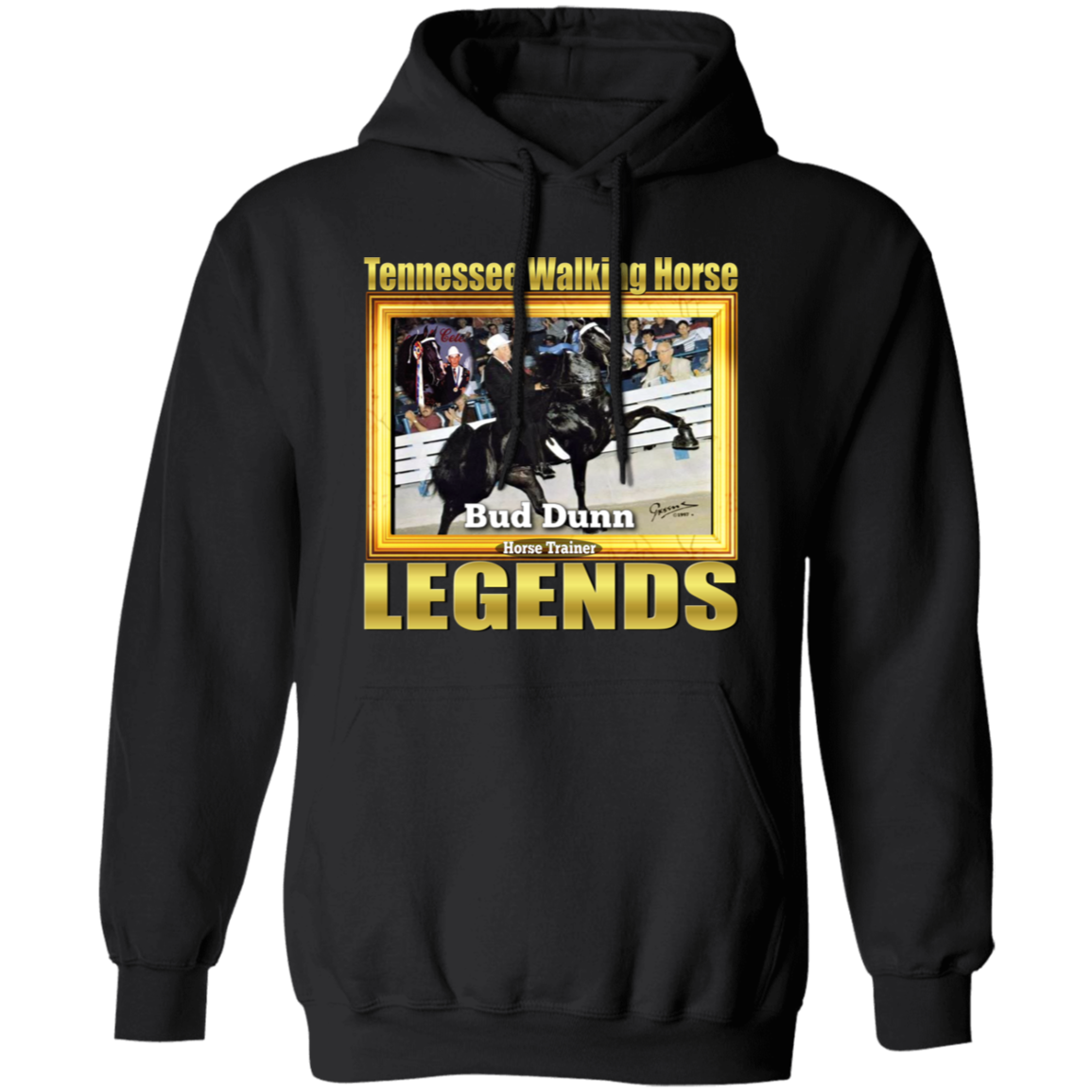 BUD DUNN (Legends Series) G185 Gildan Pullover Hoodie