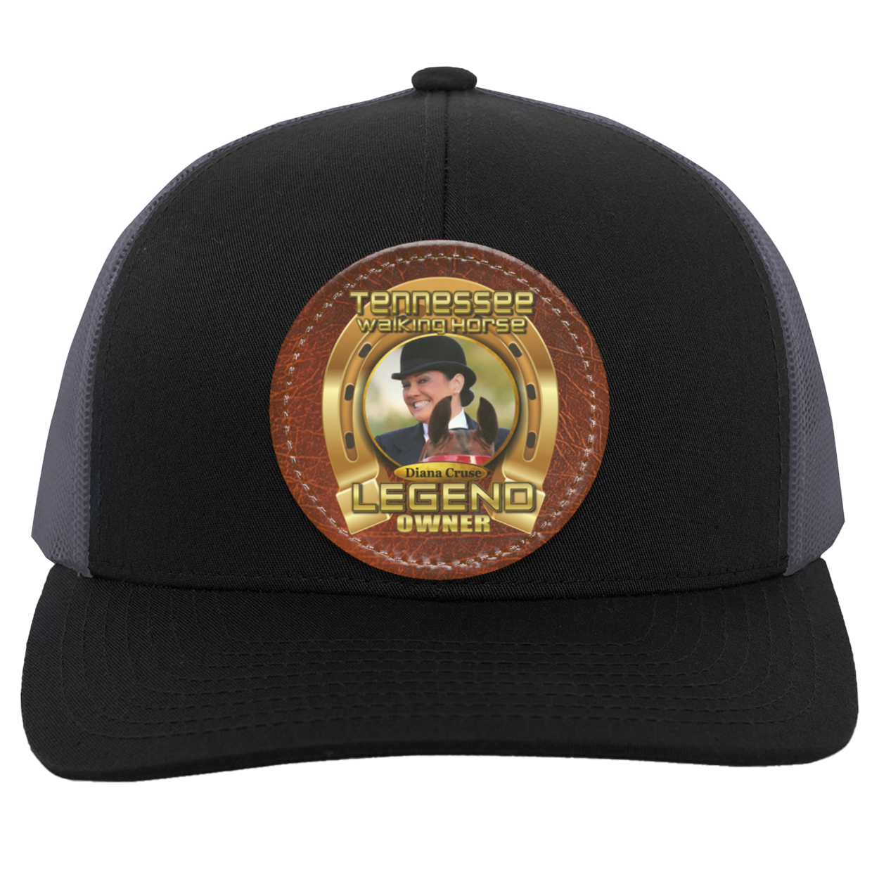 DIANA CRUSE (TWH LEGENDS) HAT 104C Trucker Snap Back