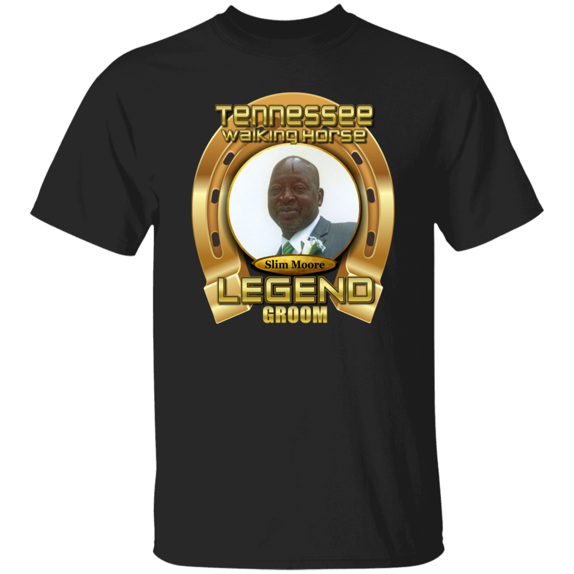 SLIM MOORE (TWH LEGENDS) G500 5.3 oz. T-Shirt