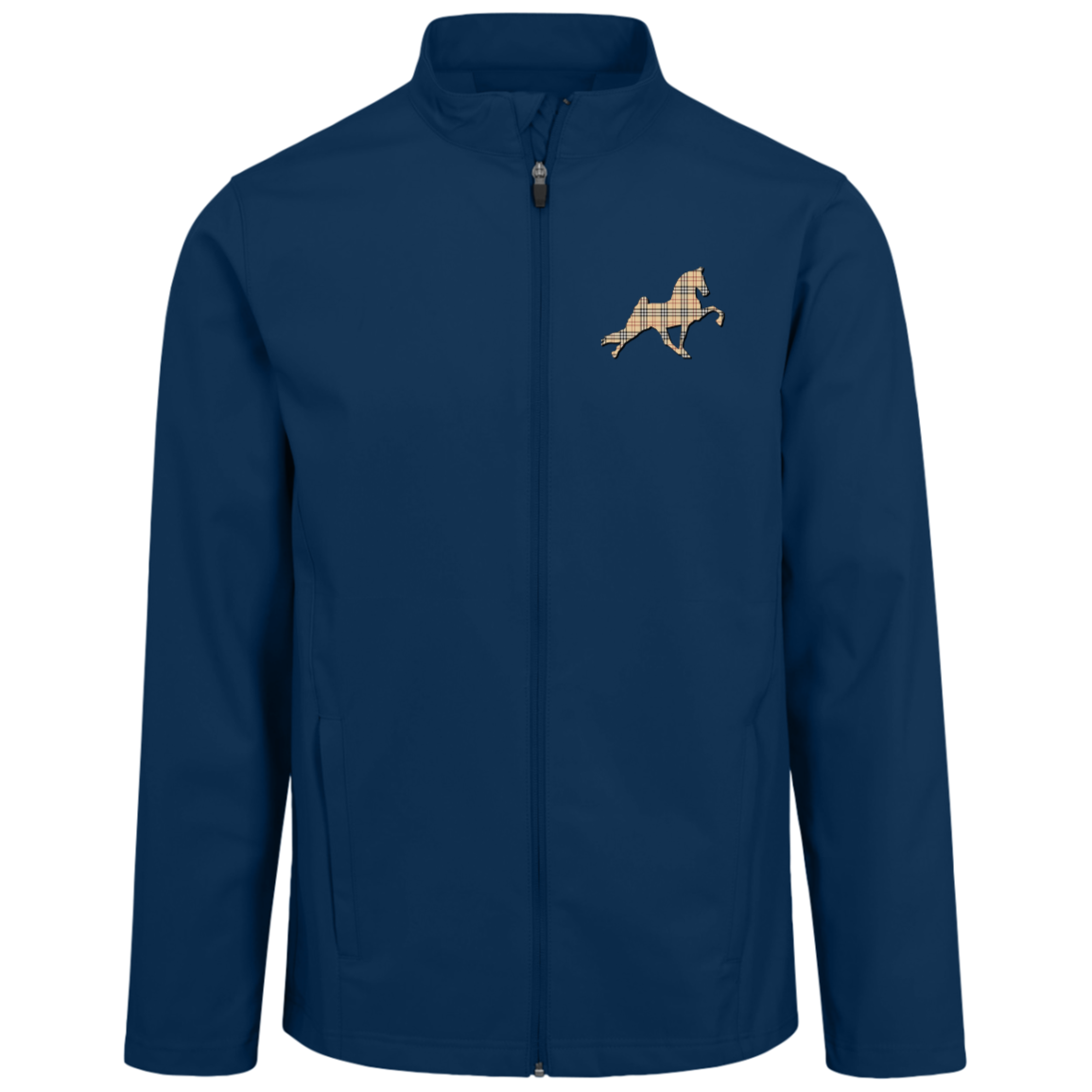 TENNESSEE WALKING PERFORMANCE HORSE (BURBURY) TT80 Team 365 Mens Leader Soft Shell Jacket