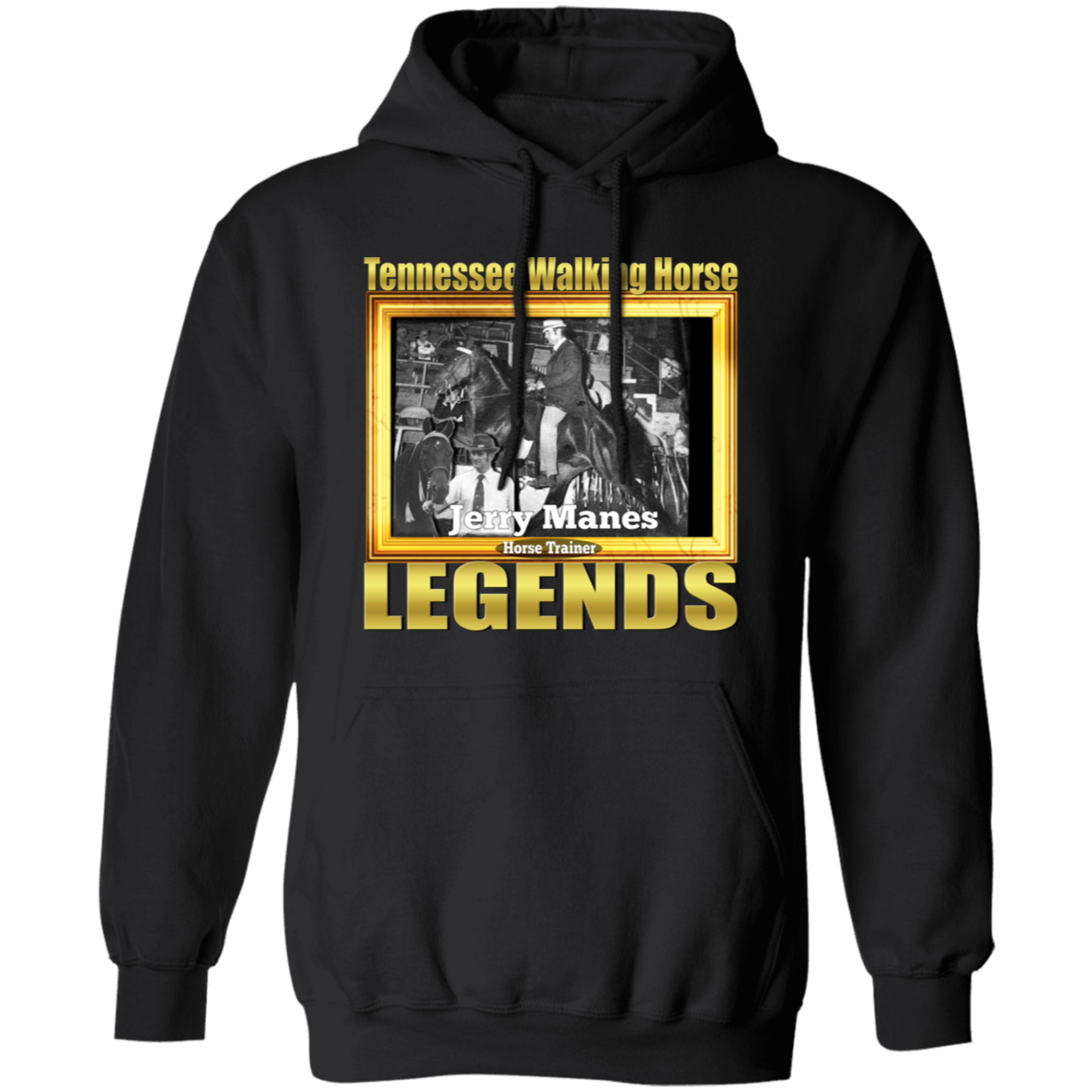 JERRY MANES (Legends Series) G185 Gildan Pullover Hoodie