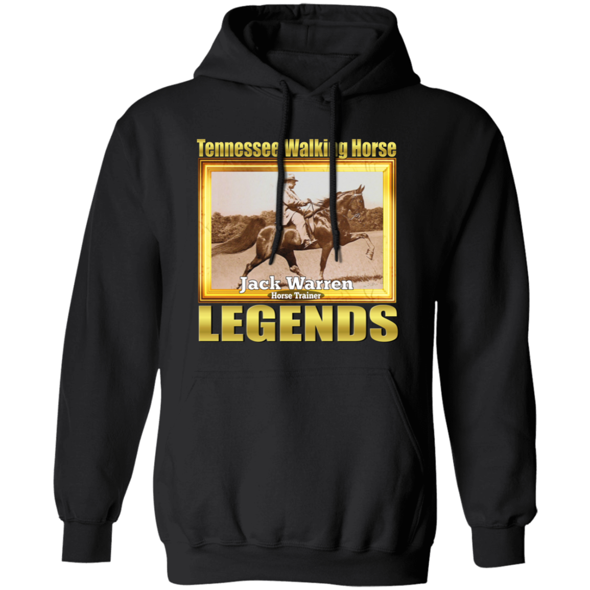 JACK WARREN (Legends Series) G185 Gildan Pullover Hoodie