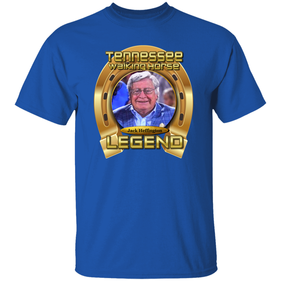 JACK HEFFINGTON (Legends Series) G500 5.3 oz. T-Shirt