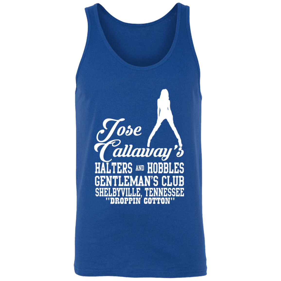 HALTERS AND HOBBLES 3480 Unisex Tank