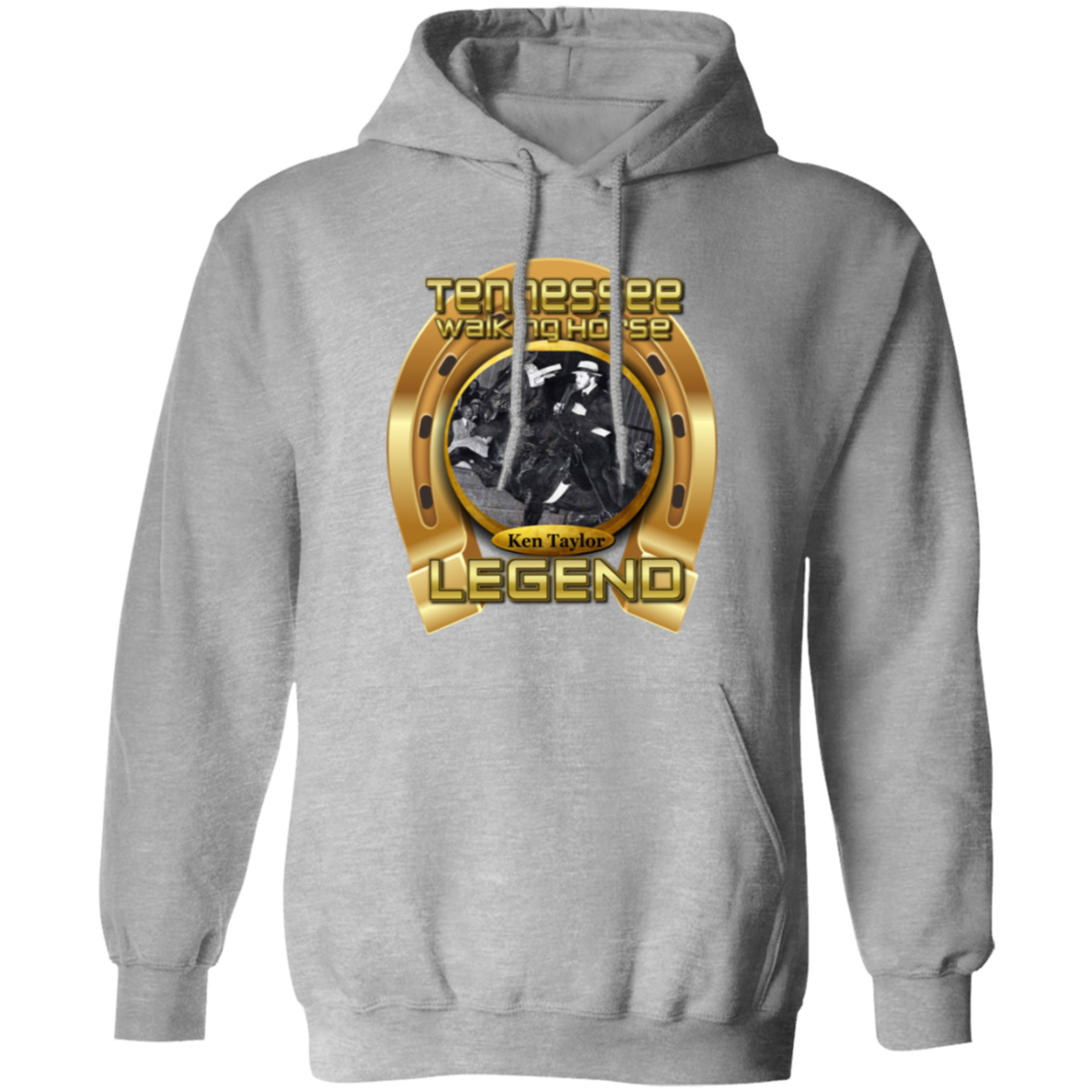 KEN TAYLOR (TWH LEGENDS) G185 Gildan Pullover Hoodie