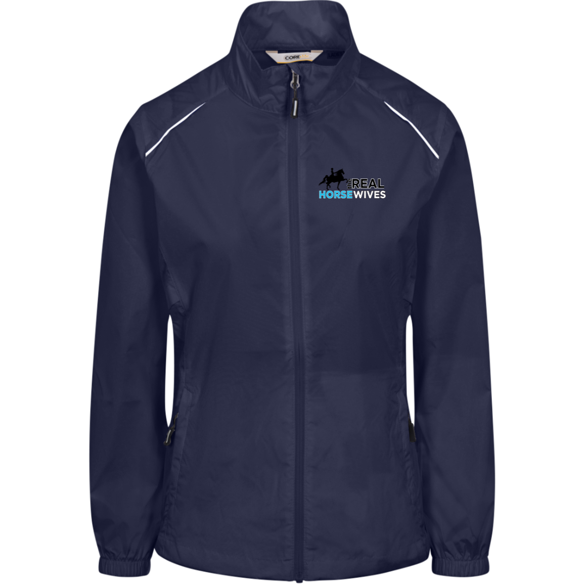 THE REAL HORSE WIVES ASB 78183 Core 365 Womens Techno Lite Jacket