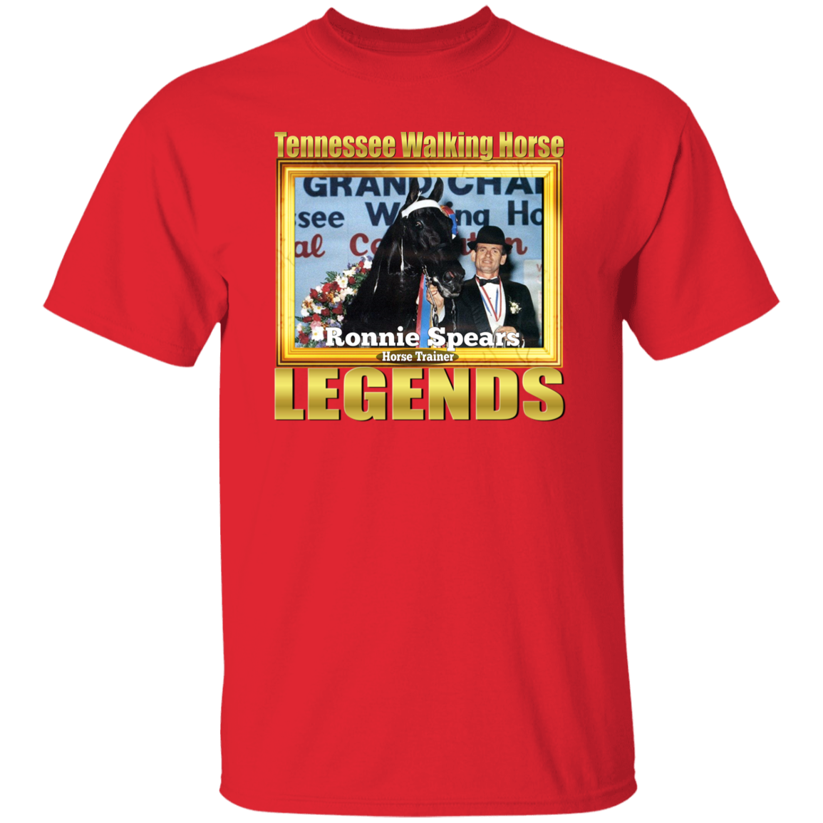 RONNIE SPEARS (Legends Series) G500 5.3 oz. T-Shirt