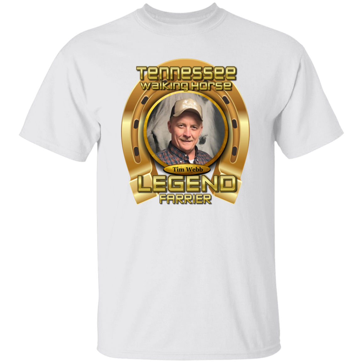 TIM WEBB (TWH LEGENDS) G500 5.3 oz. T-Shirt