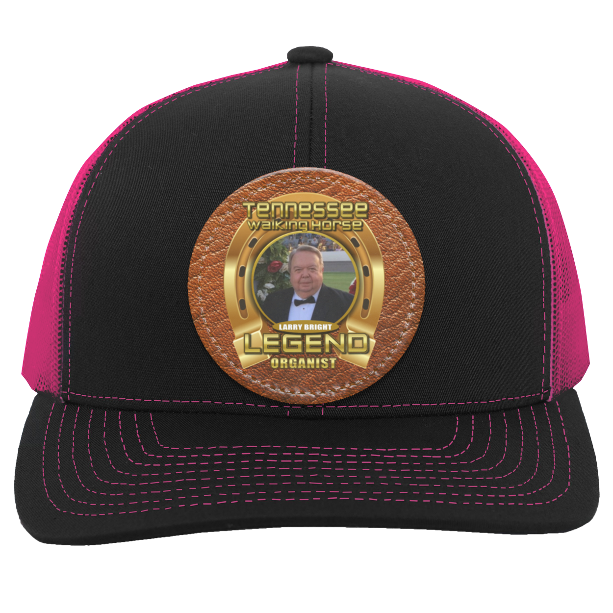 LARRY BRIGHT (HAT) 104C Trucker Snap Back