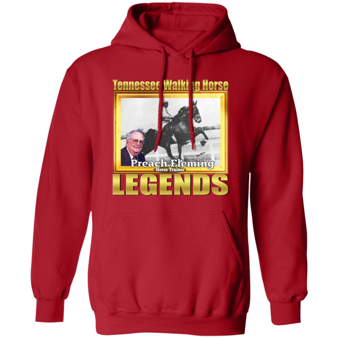 PREACH FLEMING (Legends Series) G185 Gildan Pullover Hoodie