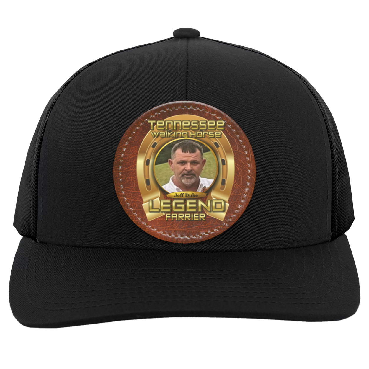 JEFF DUKE (TWH LEGENDS) HAT 104C Trucker Snap Back