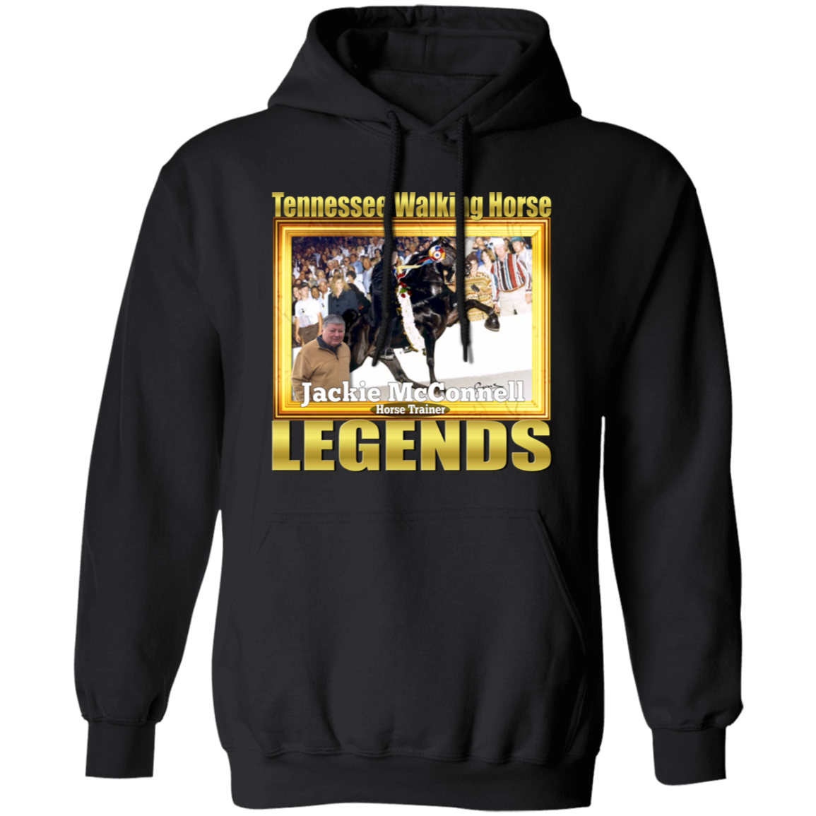 JACKIE MCCONNELL (Legends Series) G185 Gildan Pullover Hoodie
