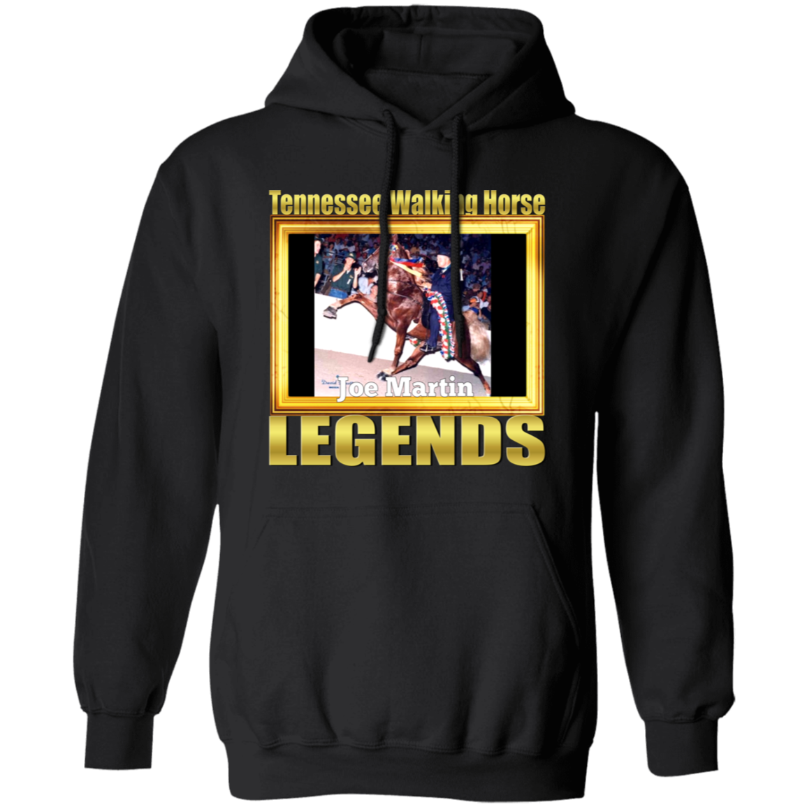 JOE MARTIN (Legends Series) G185 Gildan Pullover Hoodie