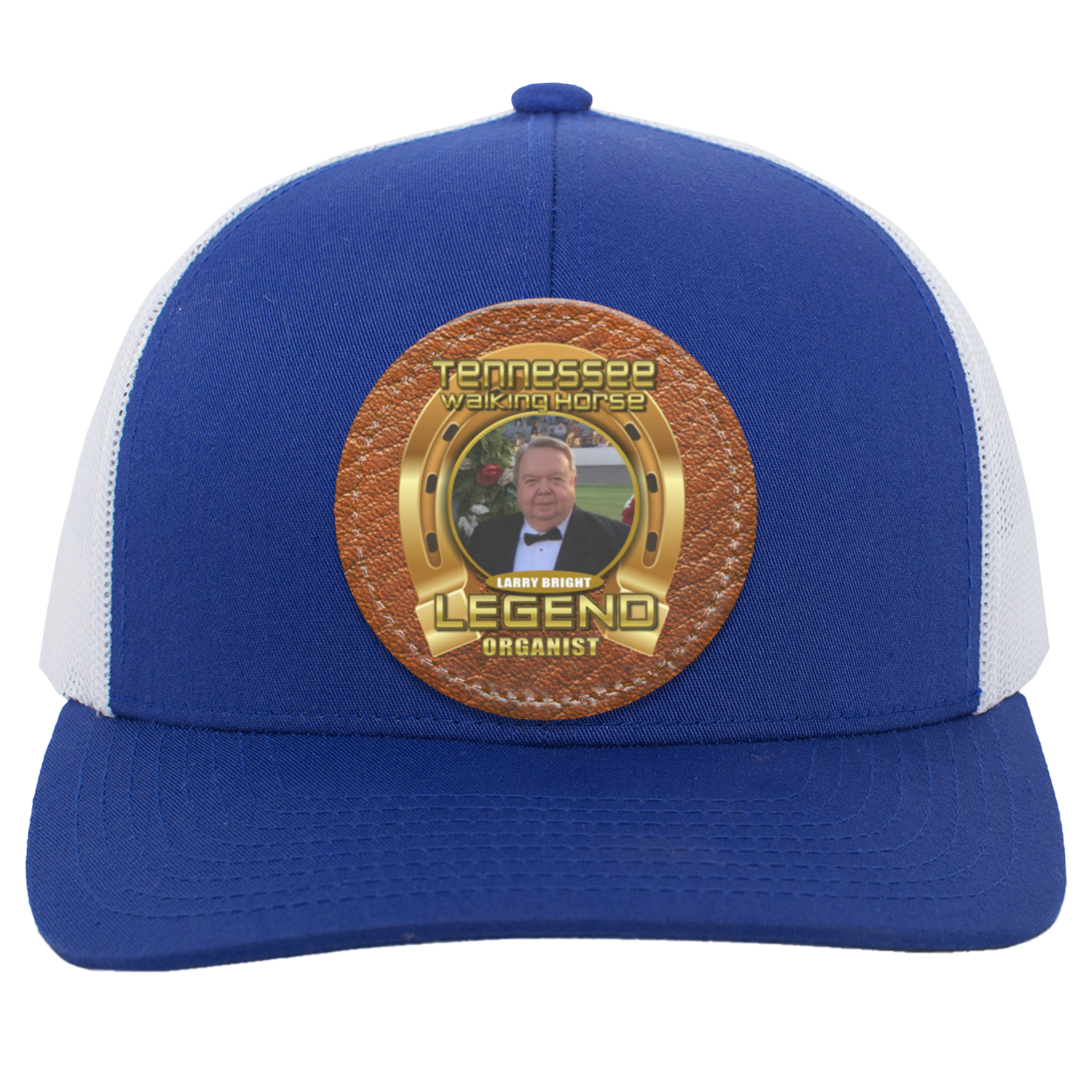 LARRY BRIGHT (HAT) 104C Trucker Snap Back