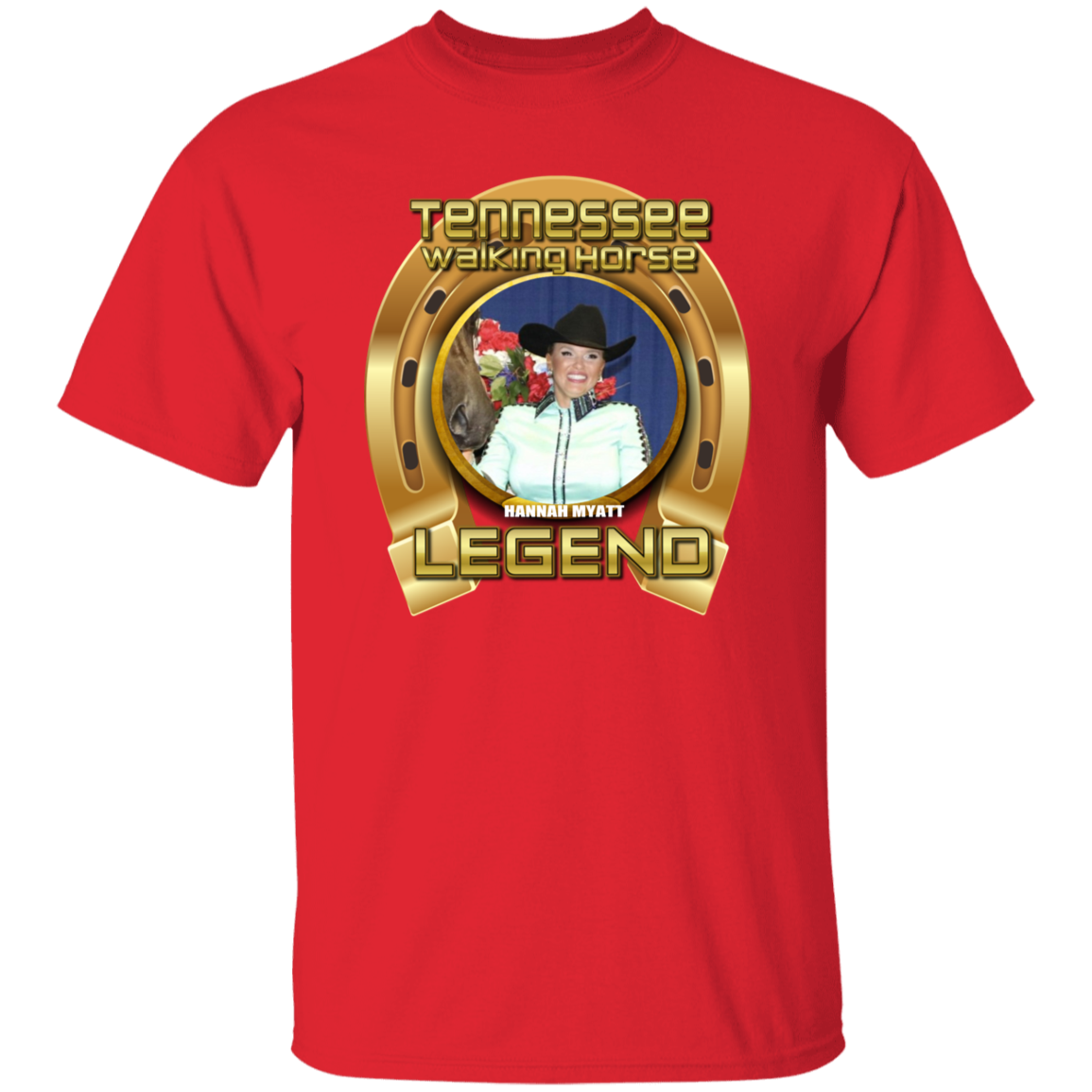 HANNAH MYATT (Legends Series) G500 5.3 oz. T-Shirt