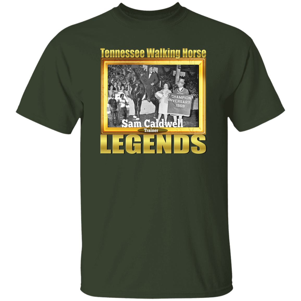 SAM CALDWELL (Legends Series) G500 5.3 oz. T-Shirt