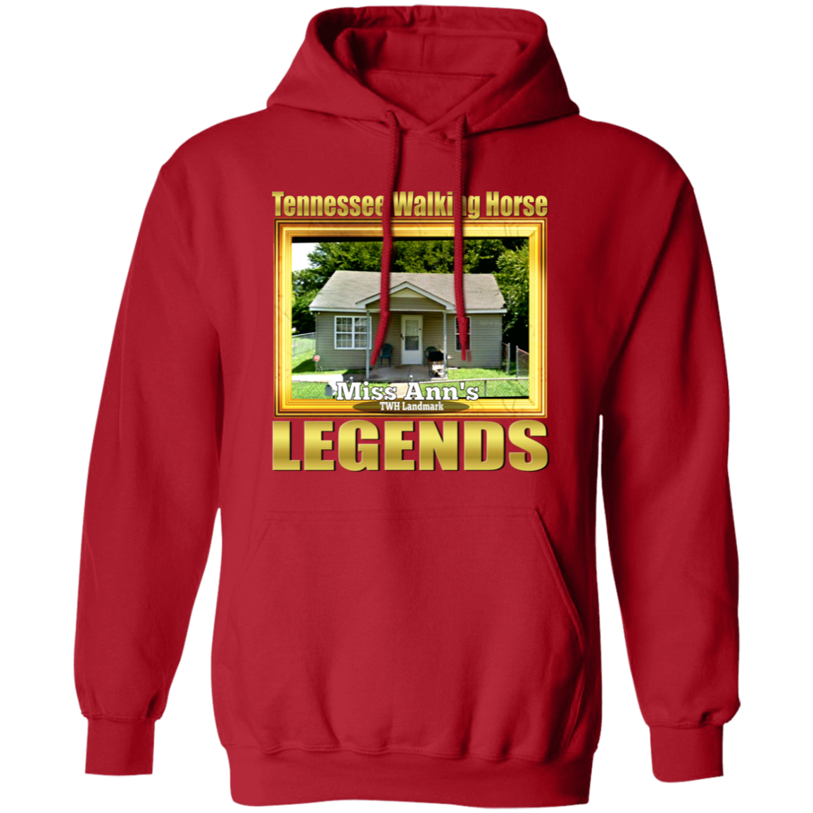 MISS ANNS(Legends Series) G185 Gildan Pullover Hoodie