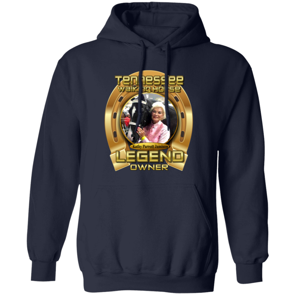 KATHY PARROTT JAMISON (TWH LEGENDS) G185 Gildan Pullover Hoodie