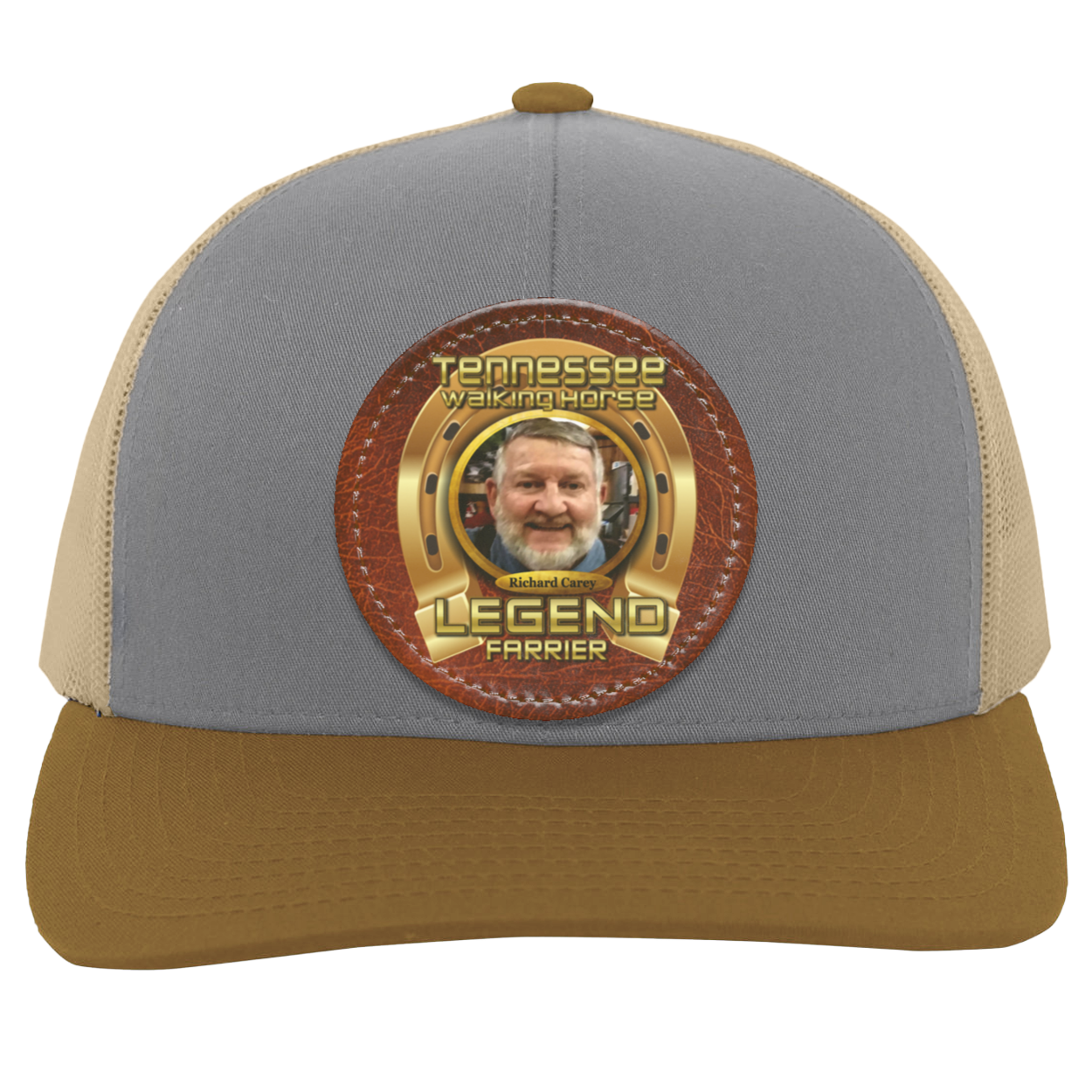 RICHARD CAREY (TWH LEGENDS) HAT 104C Trucker Snap Back