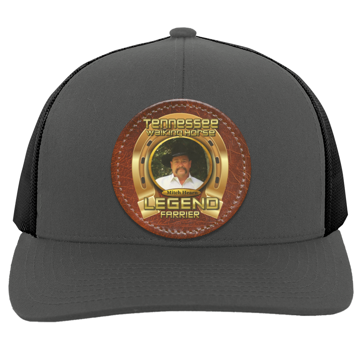MITCH HEARN (TWH LEGENDS) HAT 104C Trucker Snap Back