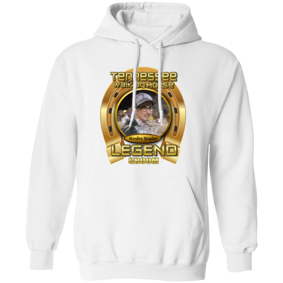 WESLEY STAPLER (TWH LEGENDS) G185 Gildan Pullover Hoodie