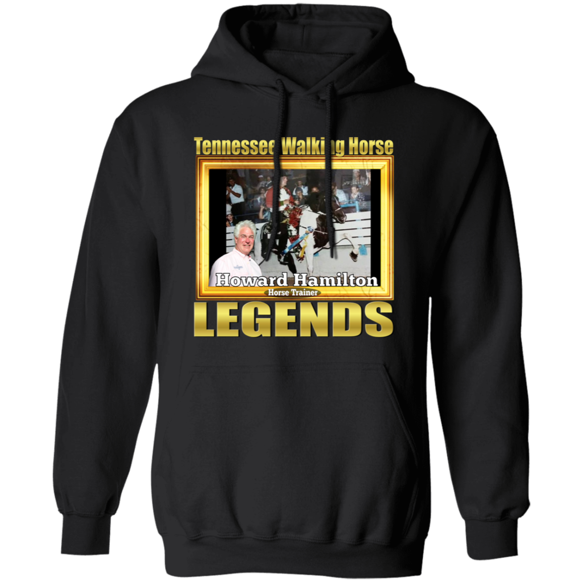HOWARD HAMILTON (Legends Series) G185 Gildan Pullover Hoodie