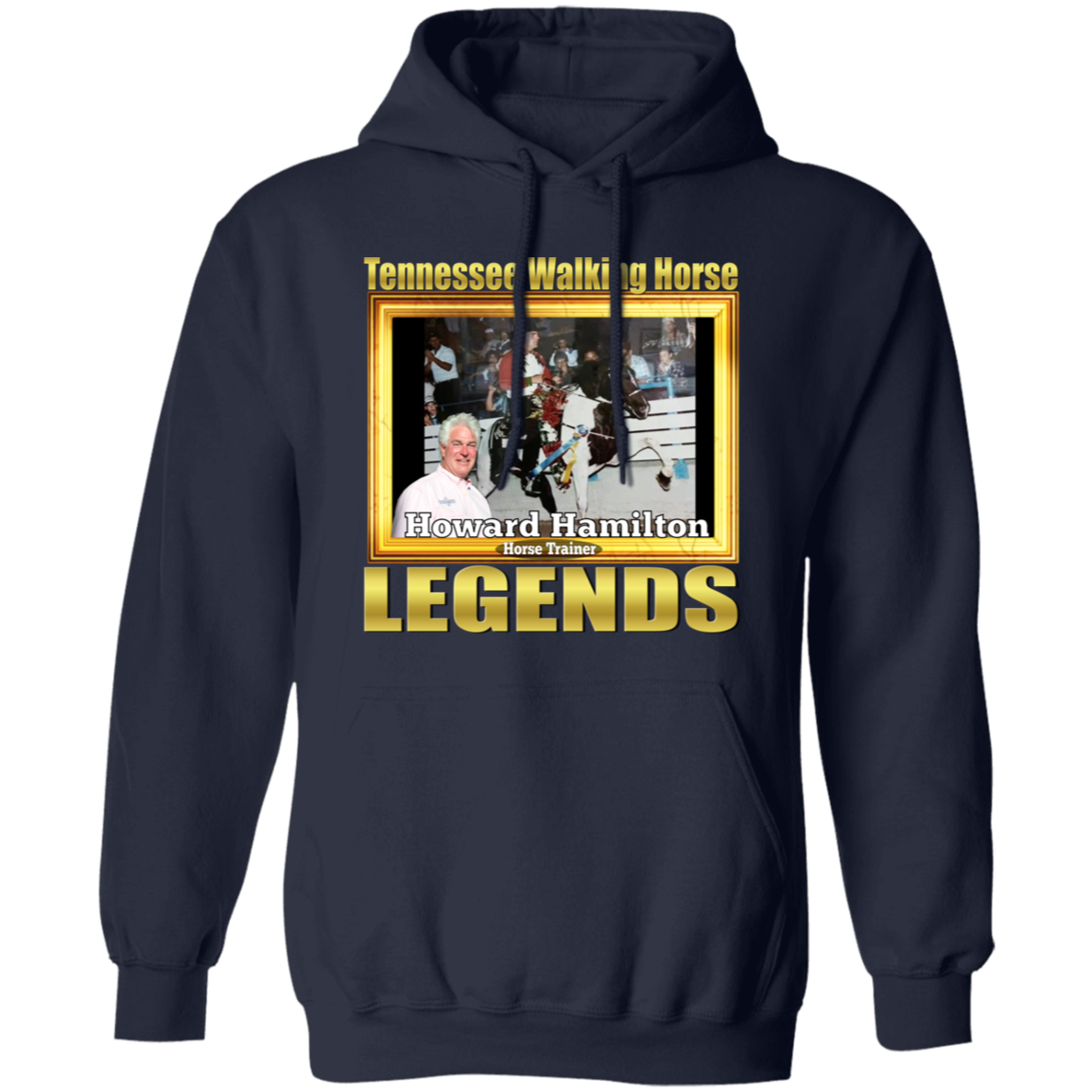 HOWARD HAMILTON (Legends Series) G185 Gildan Pullover Hoodie