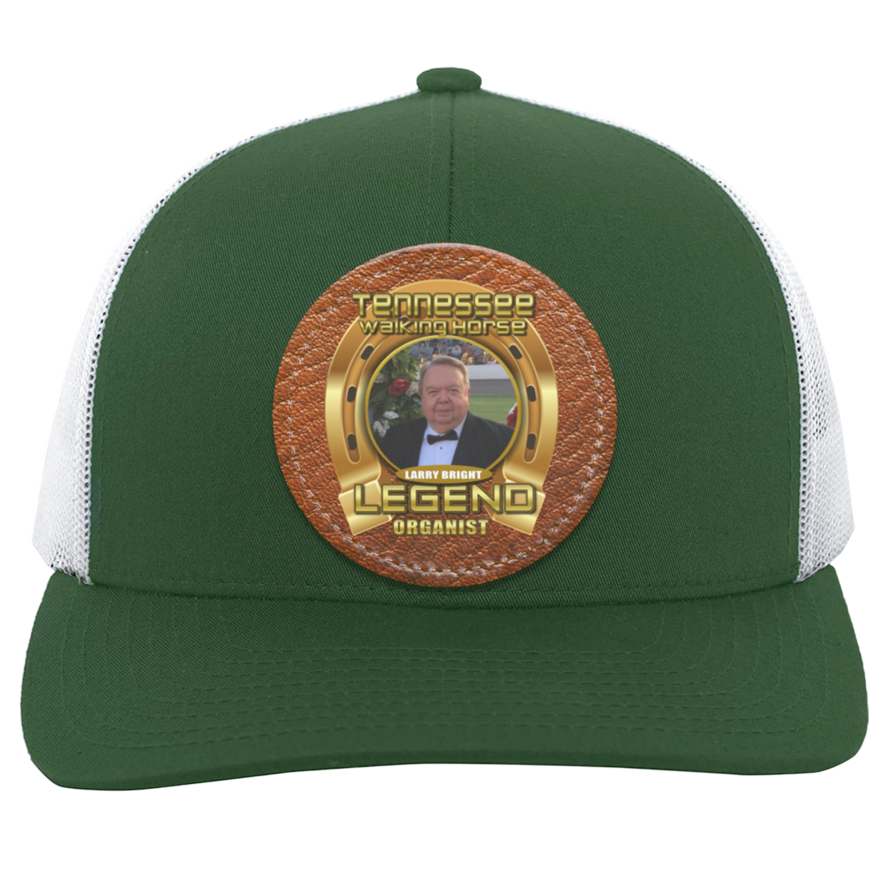 LARRY BRIGHT (HAT) 104C Trucker Snap Back