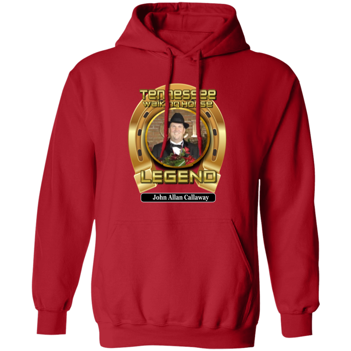 John Allan Callaway (Legends Series) G185 Gildan Pullover Hoodie