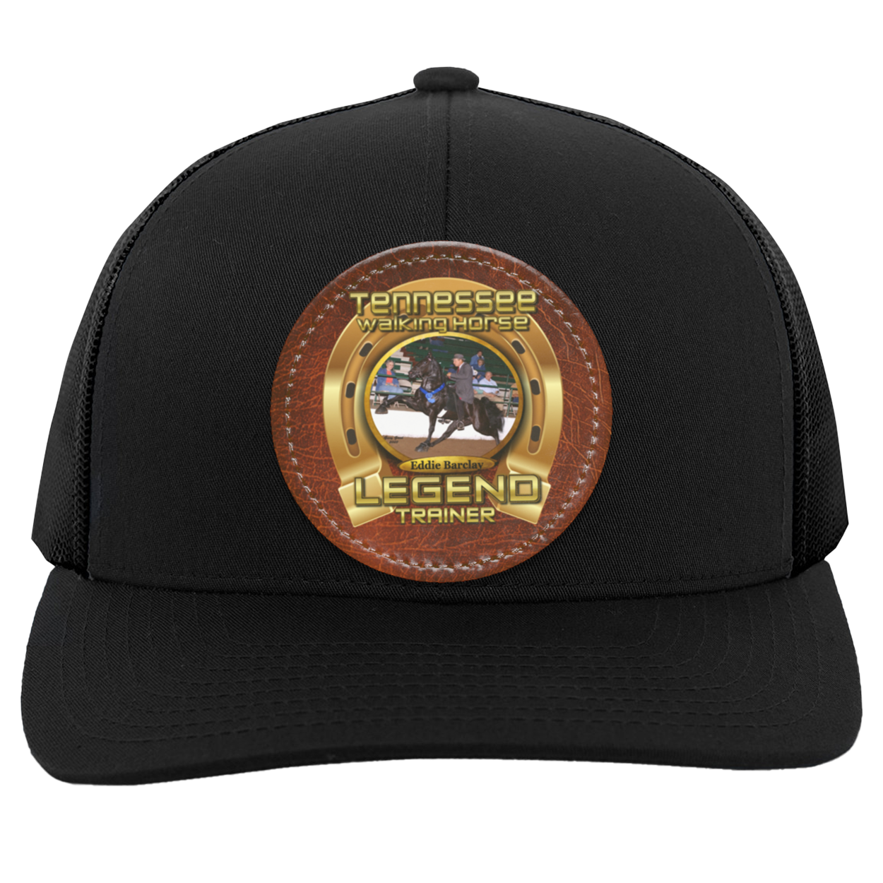 EDDIE BARCLAY (TWH LEGENDS) HAT 104C Trucker Snap Back