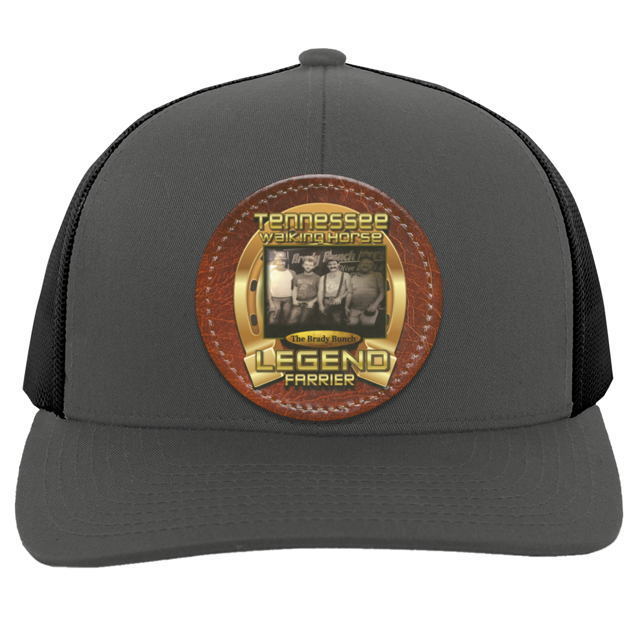 THE BRADY BUNCH (TWH LEGENDS) HAT 104C Trucker Snap Back
