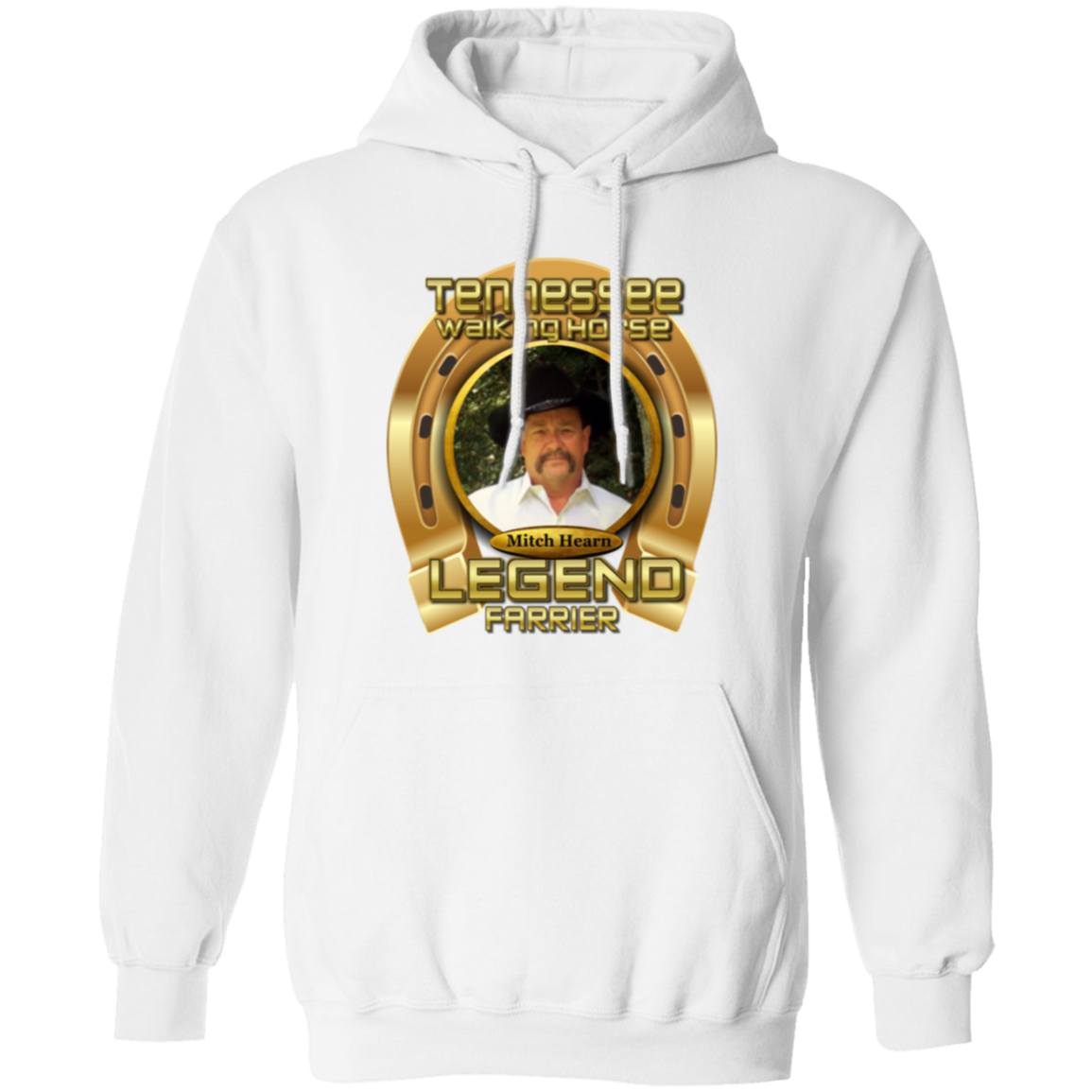 MITCH HEARN (TWH LEGENDS) G185 Gildan Pullover Hoodie