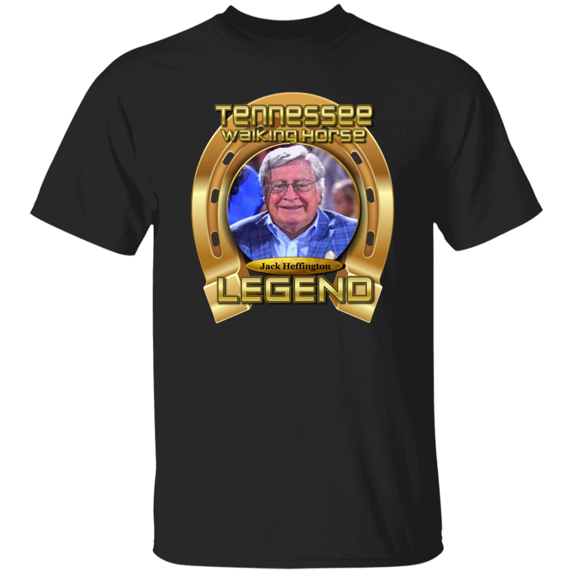 JACK HEFFINGTON (Legends Series) G500 5.3 oz. T-Shirt