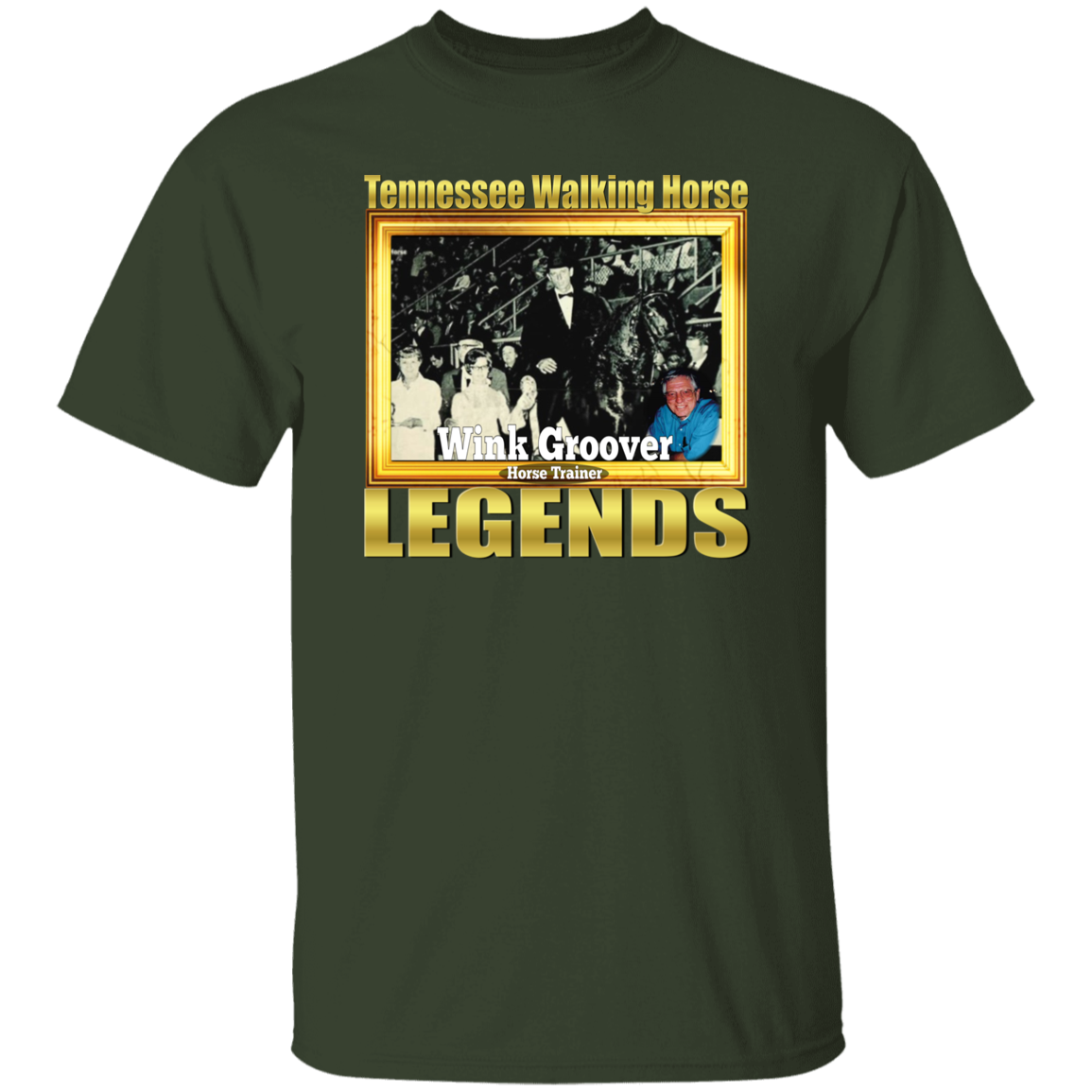 WINK GROOVER (Legends Series) G500 5.3 oz. T-Shirt