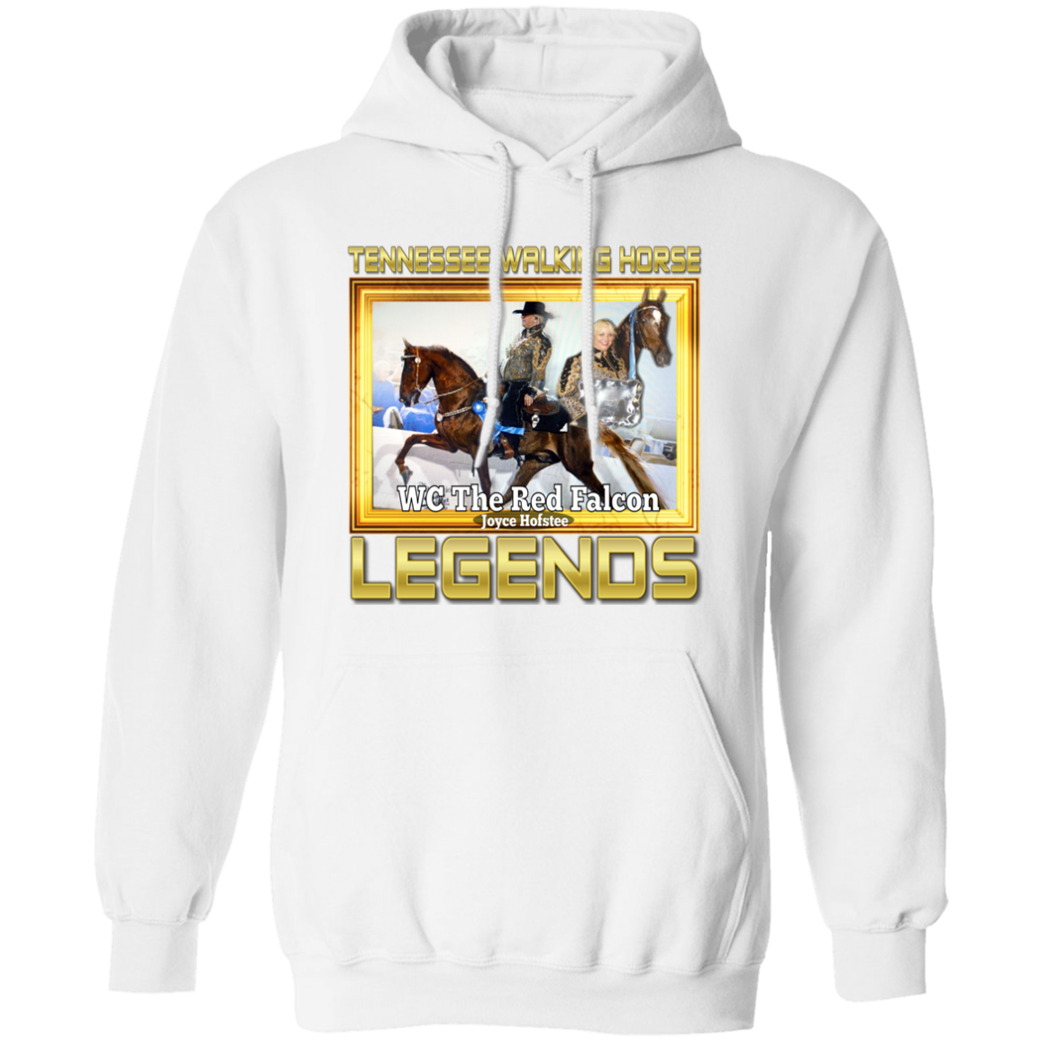 THE RED FALCON(Legends Series) G185 Gildan Pullover Hoodie