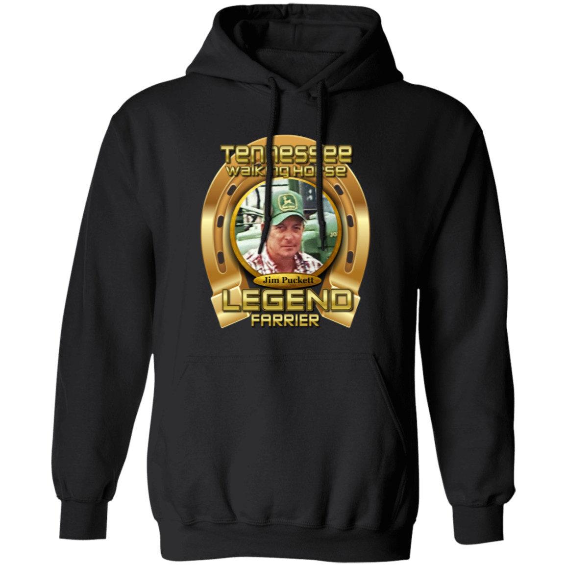 JIM PUCKETT (TWH LEGENDS) G185 Gildan Pullover Hoodie