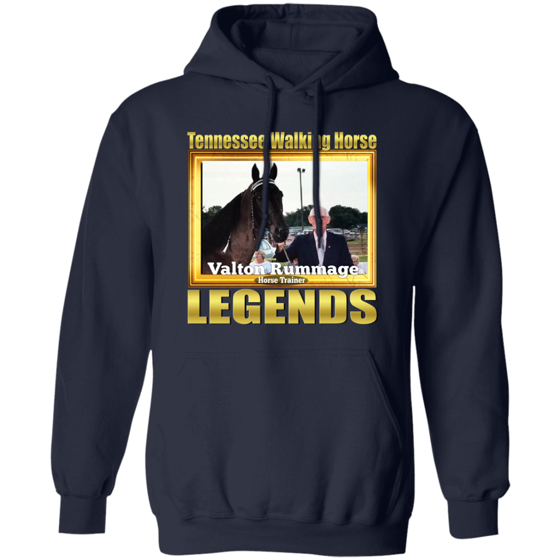 VALTON RUMMAGE (Legends Series) G185 Gildan Pullover Hoodie