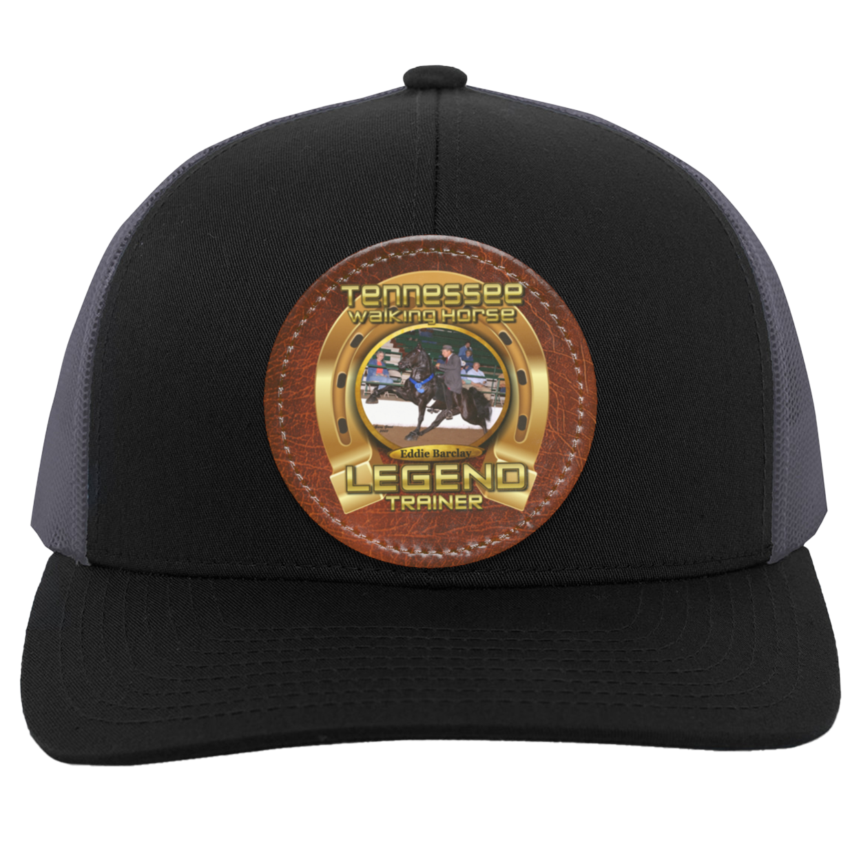EDDIE BARCLAY (TWH LEGENDS) HAT 104C Trucker Snap Back