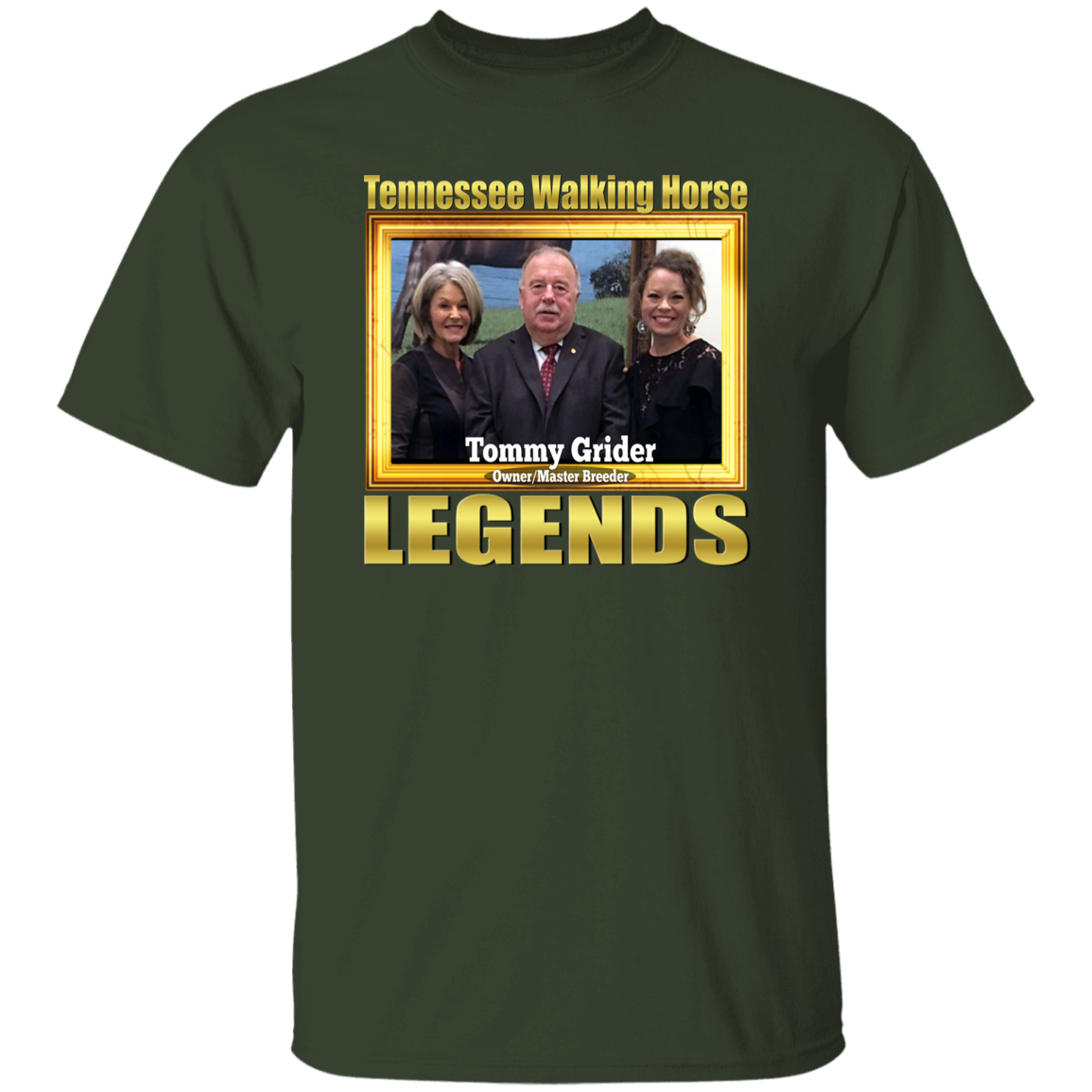 TOMMY GRIDER(Legends Series) G500 5.3 oz. T-Shirt