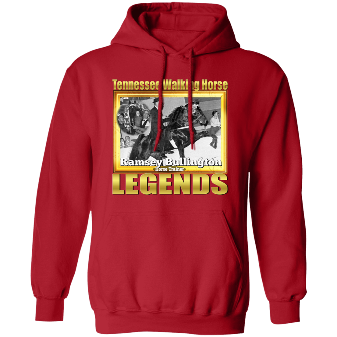 RAMSEY BULLINGTON (Legends Series) G185 Gildan Pullover Hoodie