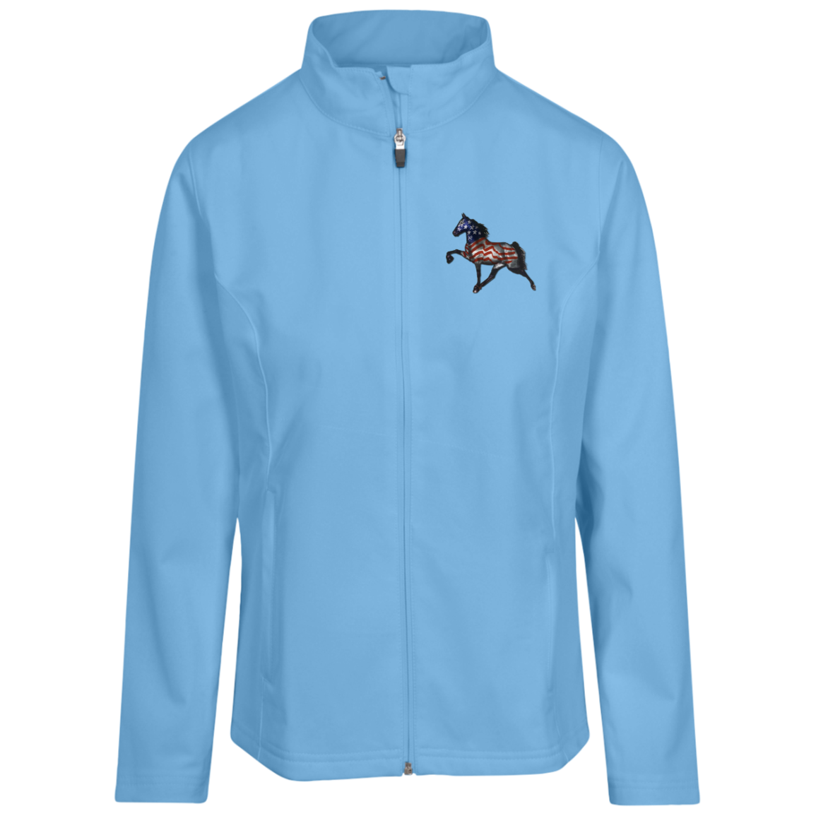 Tennessee Walking Horse Performance All American TT80W Team 365 Womens Leader Soft Shell Jacket