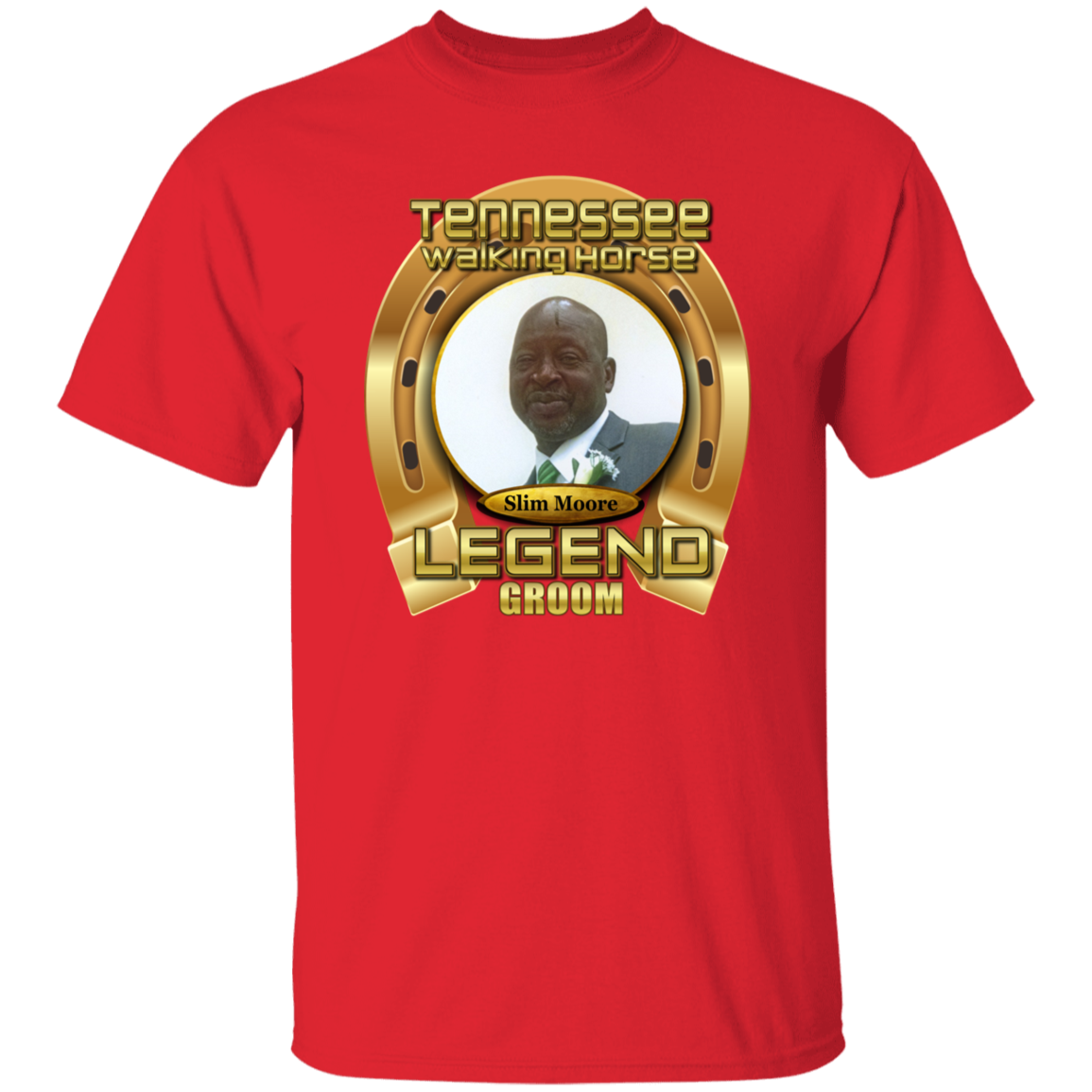 SLIM MOORE (TWH LEGENDS) G500 5.3 oz. T-Shirt