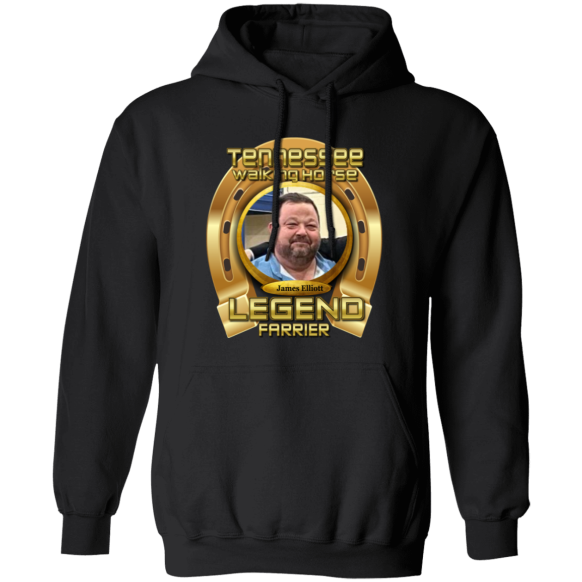 JAMES ELLIOTT (TWH LEGENDS) G185 Gildan Pullover Hoodie