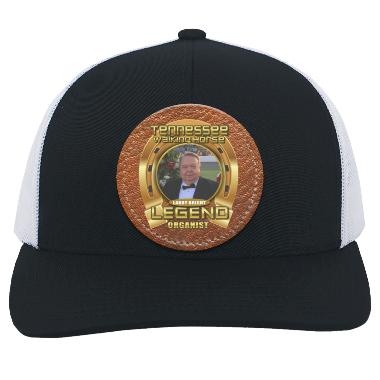 LARRY BRIGHT (HAT) 104C Trucker Snap Back
