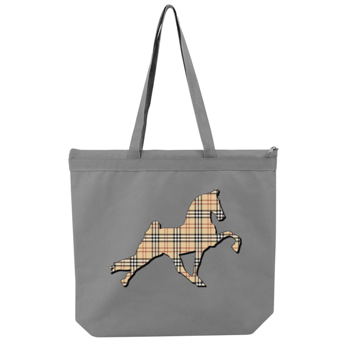 TENNESSEE WALKING PERFORMANCE HORSE (BURBURY) 8802 Liberty Bags Melody Large Tote