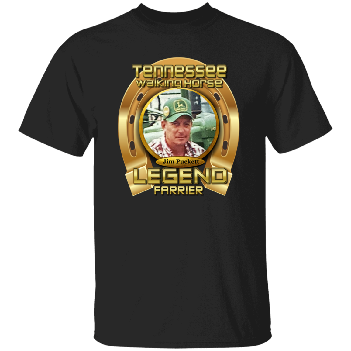 JIM PUCKETT (TWH LEGENDS) G500 5.3 oz. T-Shirt
