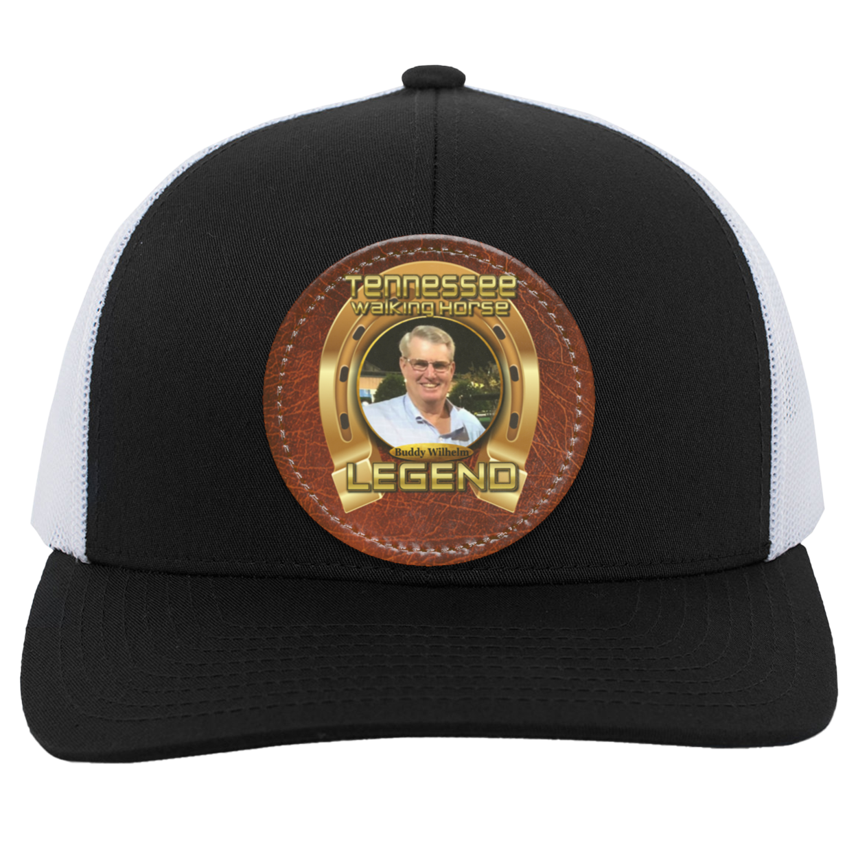BUDDY WILHEM (TWH LEGENDS) HAT 104C Trucker Snap Back