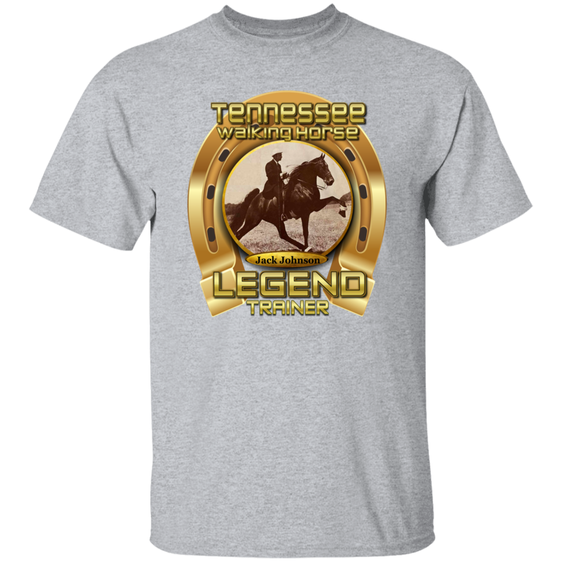 JACK JOHNSON (TWH LEGENDS) G500 5.3 oz. T-Shirt