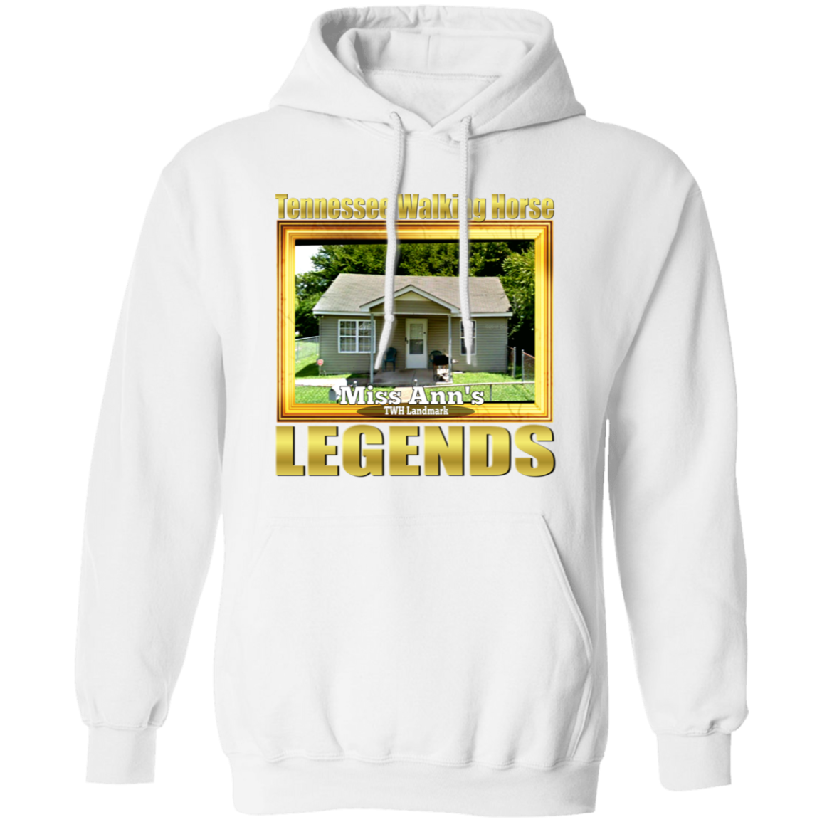 MISS ANNS(Legends Series) G185 Gildan Pullover Hoodie