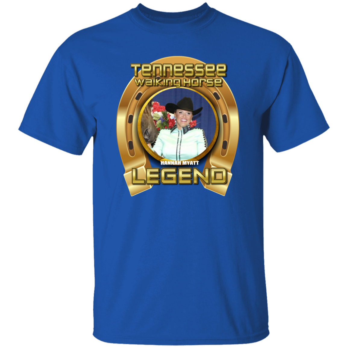 HANNAH MYATT (Legends Series) G500 5.3 oz. T-Shirt